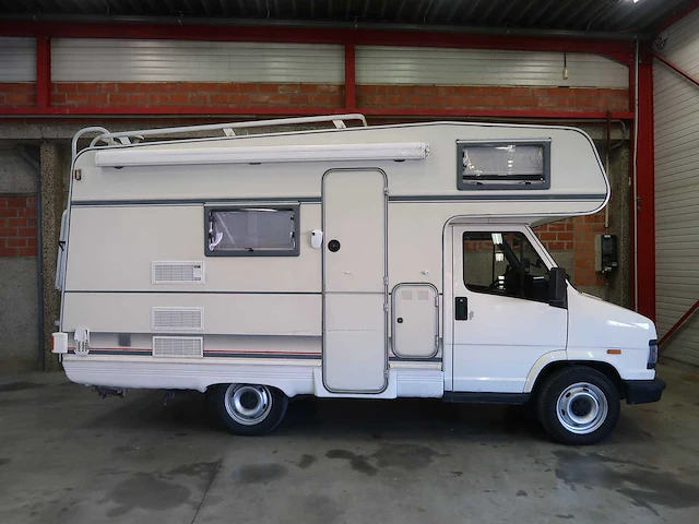 Fiat - 290 turbodiesel - camper - klassieke auto's >15 - afbeelding 12 van  94