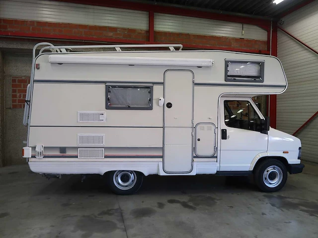 Fiat - 290 turbodiesel - camper - klassieke auto's >15 - afbeelding 13 van  94