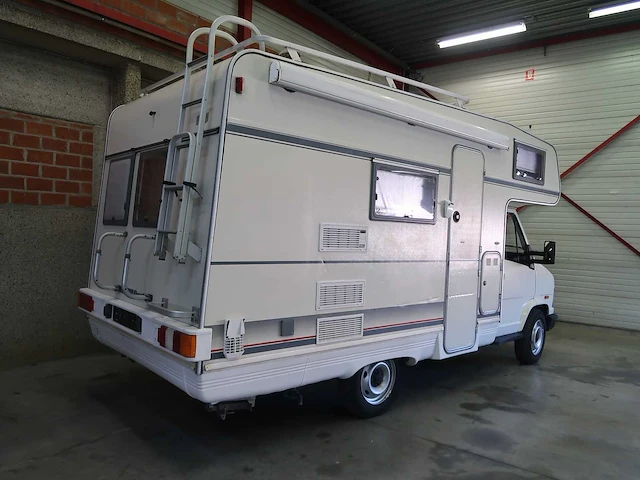 Fiat - 290 turbodiesel - camper - klassieke auto's >15 - afbeelding 16 van  94