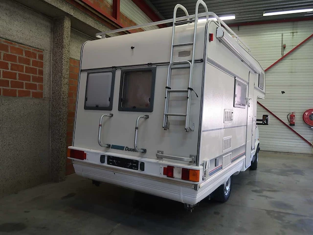 Fiat - 290 turbodiesel - camper - klassieke auto's >15 - afbeelding 18 van  94
