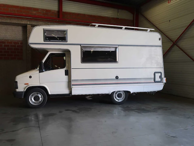 Fiat - 290 turbodiesel - camper - klassieke auto's >15 - afbeelding 4 van  94