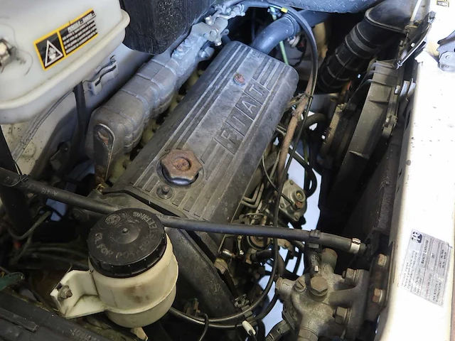 Fiat - 290 turbodiesel - camper - klassieke auto's >15 - afbeelding 86 van  94