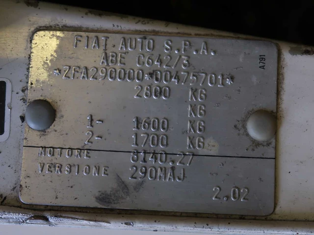 Fiat - 290 turbodiesel - camper - klassieke auto's >15 - afbeelding 89 van  94