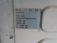 Fiat - 290 turbodiesel - camper - klassieke auto's >15 - afbeelding 91 van  94