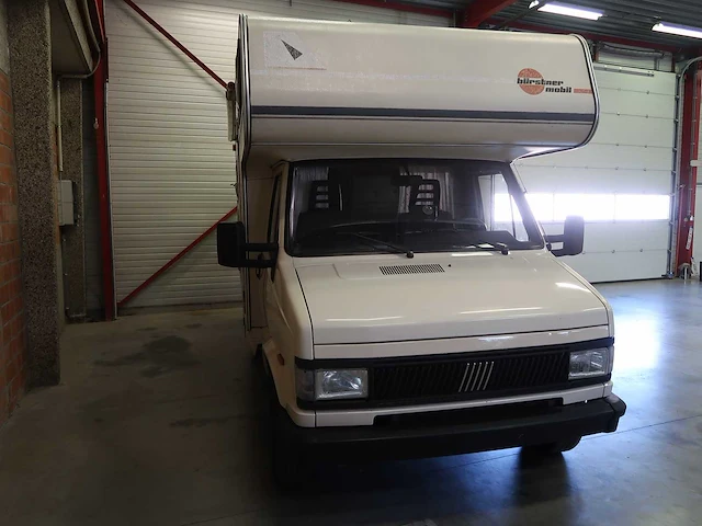 Fiat - 290 turbodiesel - camper - klassieke auto's >15 - afbeelding 9 van  94