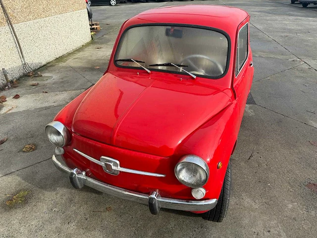 Fiat - 600 - car - 1984 - afbeelding 1 van  11
