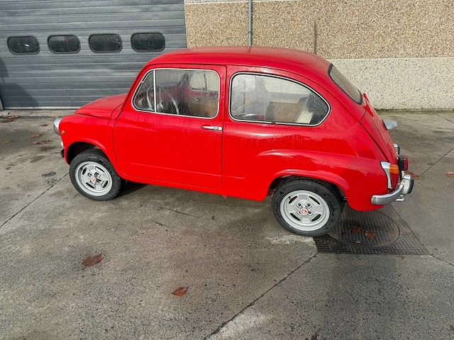 Fiat - 600 - car - 1984 - afbeelding 5 van  11
