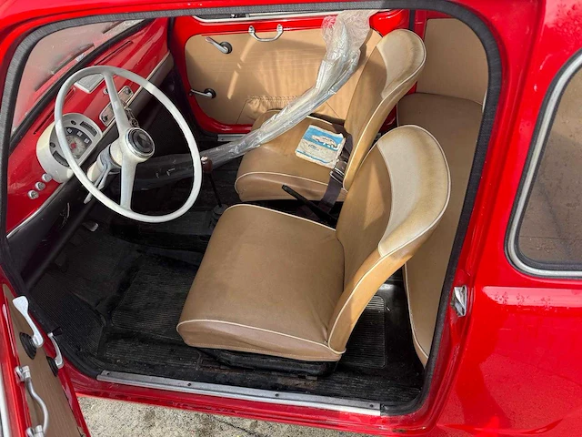 Fiat - 600 - car - 1984 - afbeelding 8 van  11