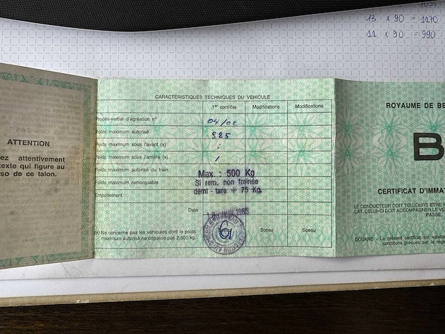 Fiat - 600 - car - 1984 - afbeelding 10 van  11