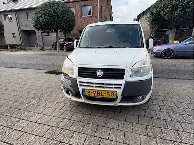 Fiat - doblò - 1.3 mj sx - car - 2009 - afbeelding 3 van  12