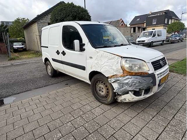Fiat - doblò - 1.3 mj sx - car - 2009 - afbeelding 6 van  12