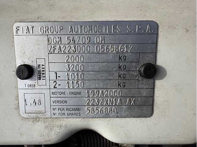 Fiat - doblò - 1.3 mj sx - car - 2009 - afbeelding 4 van  13