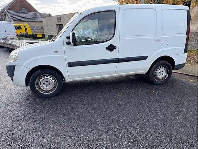Fiat - doblò - 1.3 mj sx - car - 2009 - afbeelding 1 van  13