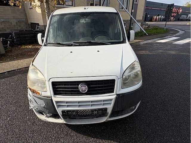 Fiat - doblò - 1.3 mj sx - car - 2009 - afbeelding 7 van  13