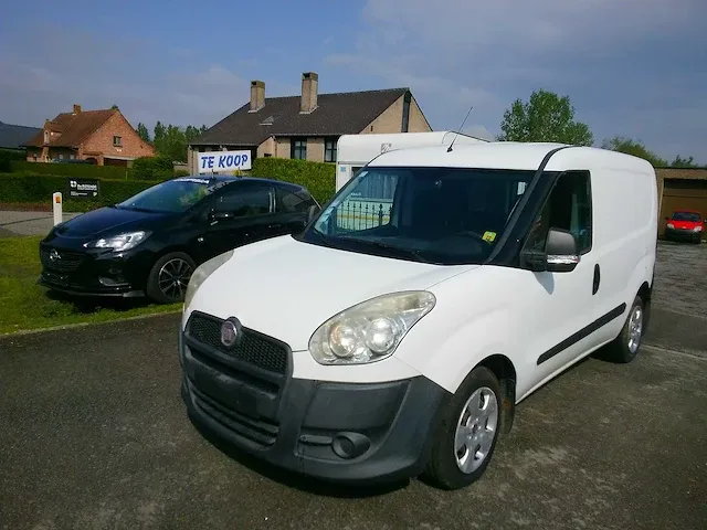 Fiat - doblo - doblo - bedrijfswagen - afbeelding 1 van  10