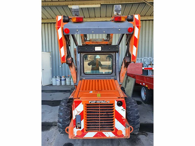 Fiat - hitachi sl45bh - afbeelding 25 van  25