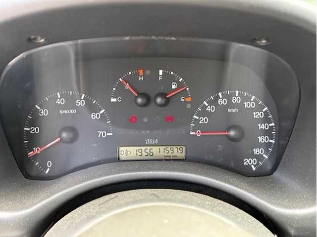Fiat - punto - car - 2001 - afbeelding 4 van  14