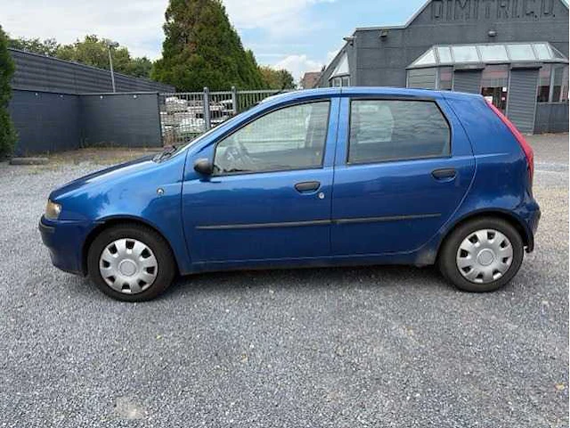 Fiat - punto - car - 2001 - afbeelding 7 van  14