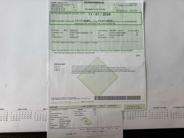 Fiat - talento - ffl - van - afbeelding 10 van  22