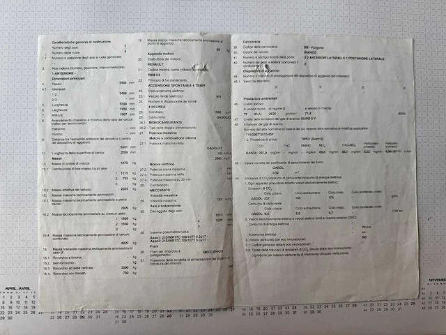 Fiat - talento - ffl - van - afbeelding 13 van  22