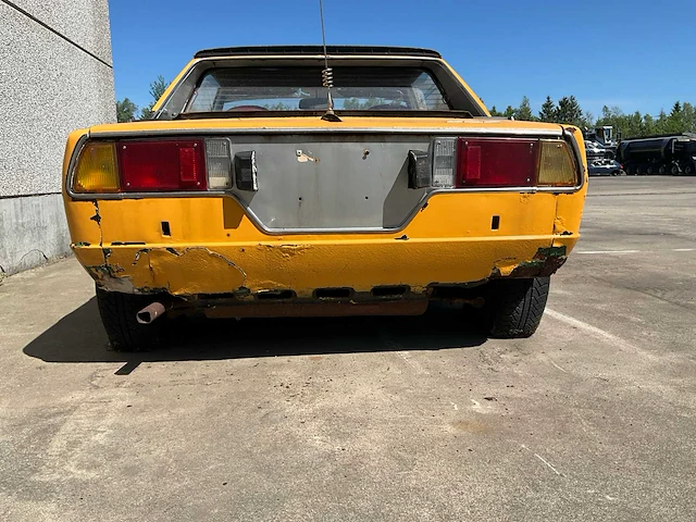 Fiat - x19 bertone - oldtimer - afbeelding 4 van  14