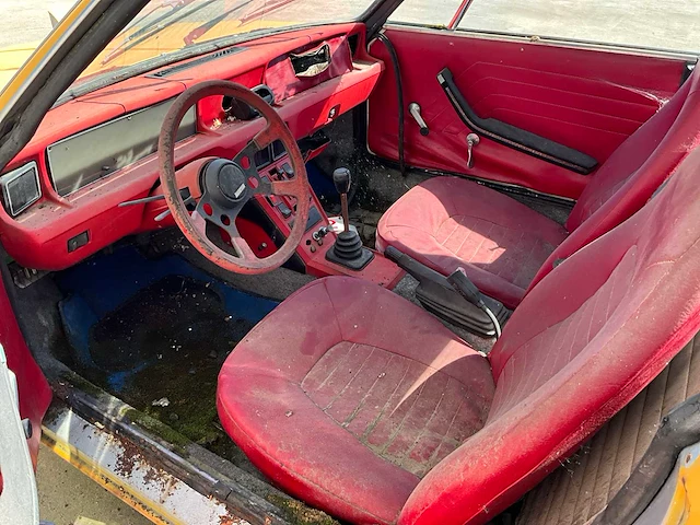 Fiat - x19 bertone - oldtimer - afbeelding 5 van  14