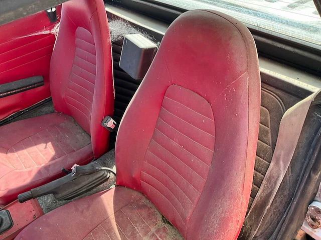 Fiat - x19 bertone - oldtimer - afbeelding 6 van  14
