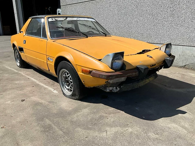 Fiat - x19 bertone - oldtimer - afbeelding 1 van  14