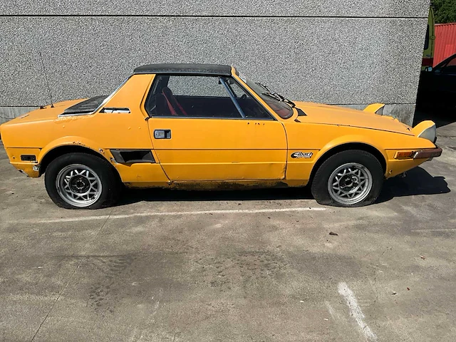 Fiat - x19 bertone - oldtimer - afbeelding 7 van  14