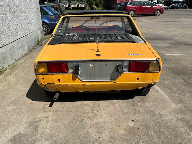 Fiat - x19 bertone - oldtimer - afbeelding 9 van  14