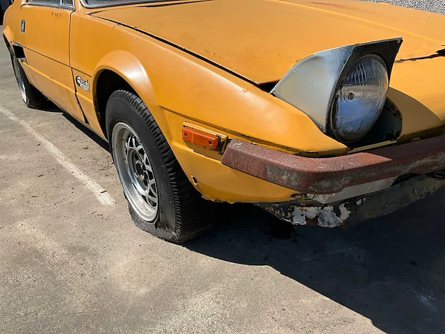 Fiat - x19 bertone - oldtimer - afbeelding 14 van  14