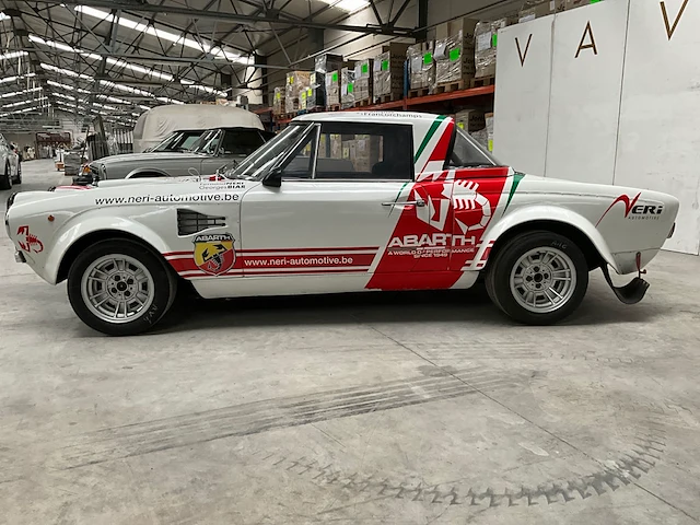Fiat 124 rally - afbeelding 12 van  53