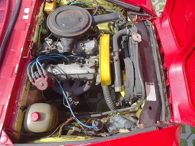 Fiat 124 sport spider 1800 - afbeelding 38 van  56