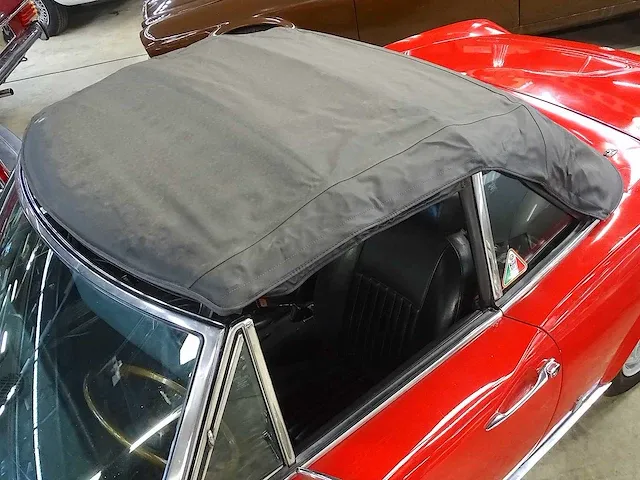 Fiat 124 sport spider 1800 - afbeelding 48 van  56