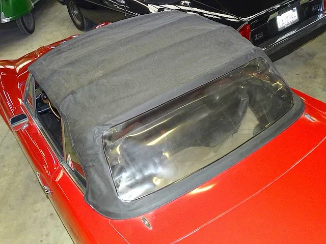 Fiat 124 sport spider 1800 - afbeelding 49 van  56