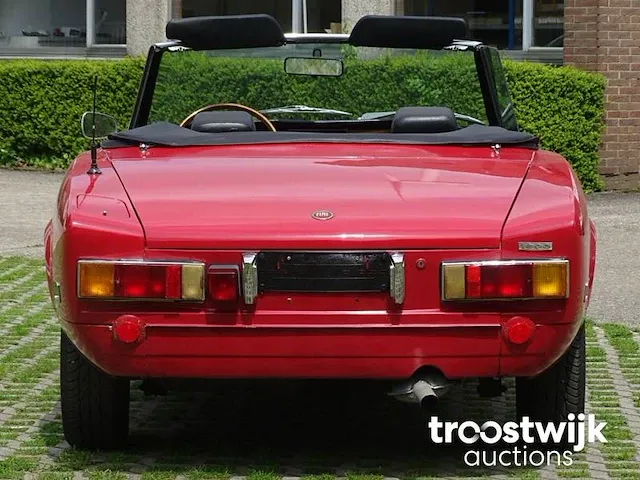 Fiat 124 sport spider 1800 - afbeelding 7 van  50