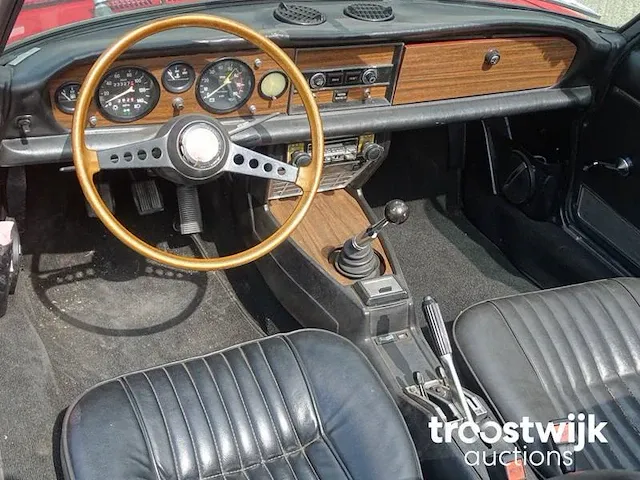 Fiat 124 sport spider 1800 - afbeelding 25 van  50