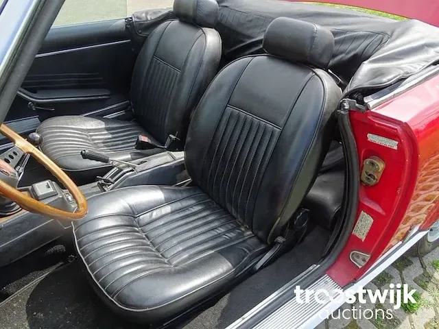 Fiat 124 sport spider 1800 - afbeelding 26 van  50