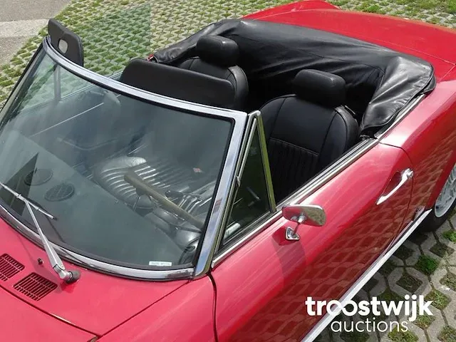 Fiat 124 sport spider 1800 - afbeelding 49 van  50