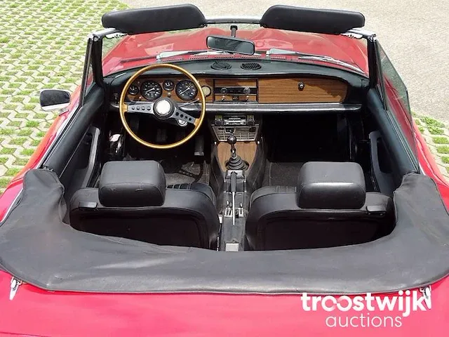 Fiat 124 sport spider 1800 - afbeelding 16 van  56