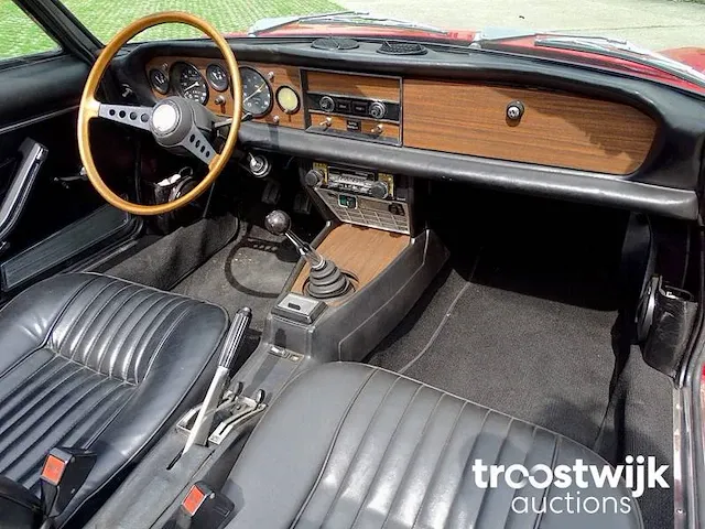 Fiat 124 sport spider 1800 - afbeelding 22 van  56