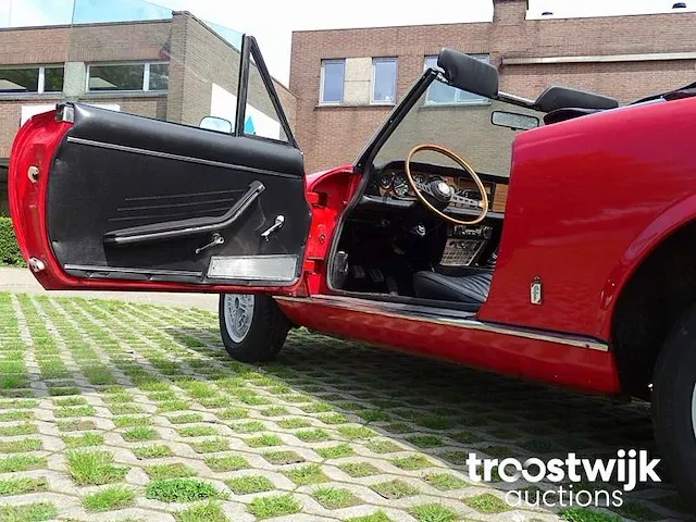 Fiat 124 sport spider 1800 - afbeelding 30 van  56