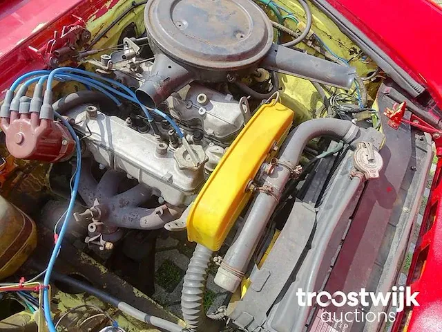 Fiat 124 sport spider 1800 - afbeelding 45 van  56