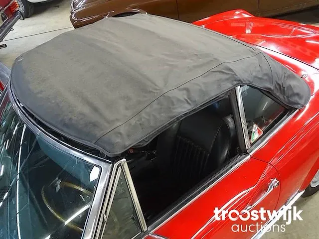 Fiat 124 sport spider 1800 - afbeelding 52 van  56