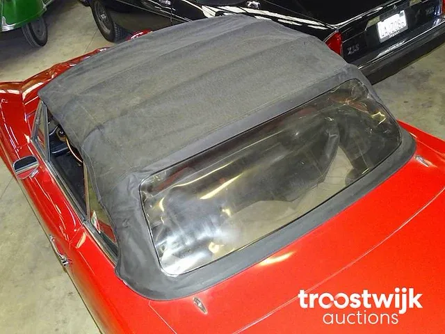 Fiat 124 sport spider 1800 - afbeelding 53 van  56