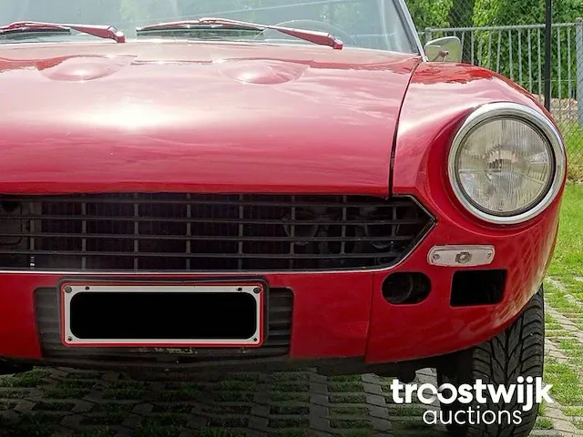 Fiat 124 sport spider 1800 - afbeelding 9 van  56