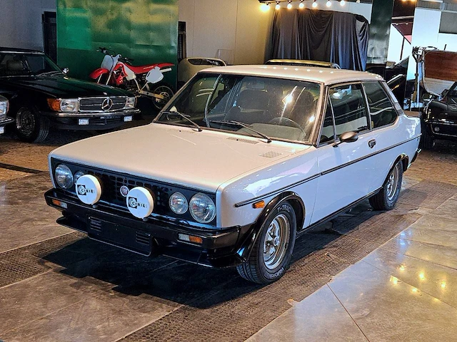 Fiat 131 racing benzine 1981 (marge) - afbeelding 1 van  1
