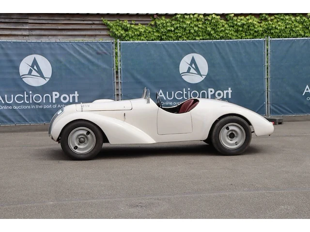 Fiat 1500 barchetta - 6 cilinder - 1936 (marge) - afbeelding 1 van  1