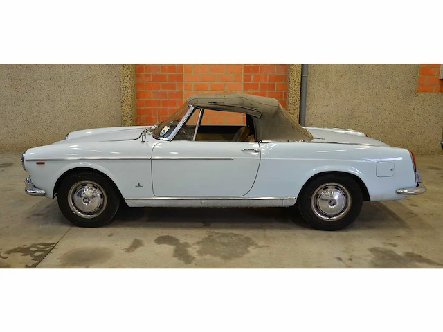 Fiat 1500 cabriolet pininfarina - afbeelding 12 van  52