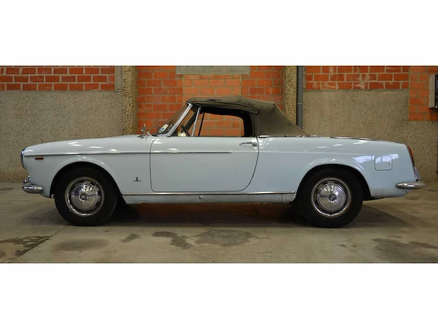 Fiat 1500 cabriolet pininfarina - afbeelding 13 van  52